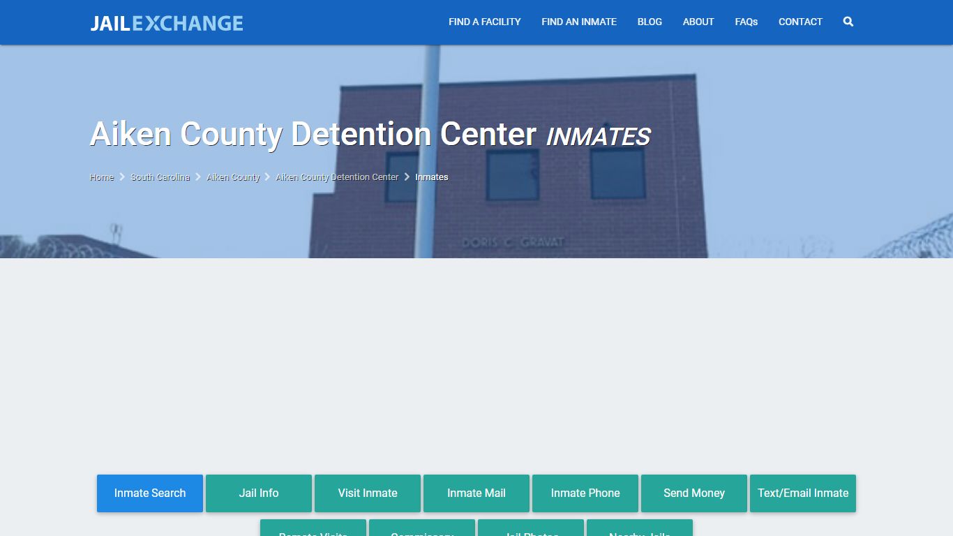 Aiken County Inmate Search | Arrests & Mugshots | SC - JAIL EXCHANGE